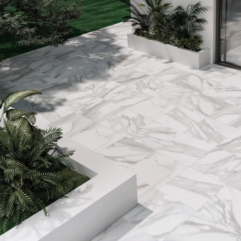 KLC5037 Marmor Klinker Apuan Bianco Vit 66x66 cm (9)-2-485x485 2